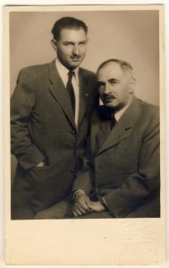 Vlado and Pavel Fabry