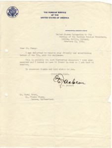 C.D. Jackson letter to Pavel Fabry
