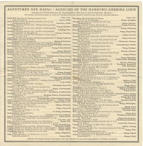 Graf Zeppelin Ticket Reverse