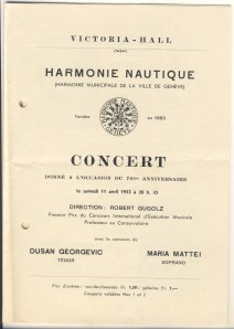 Slovak opera singer's Geneva program1