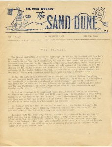 Sand Dune Sept 1961 2