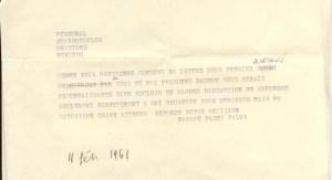 Maminka Stavropoulos telegram