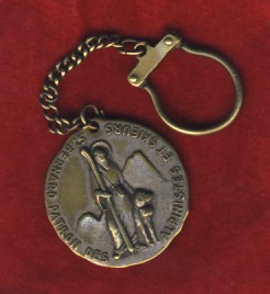 Vlado St Bernard Medal 1