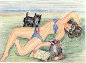 Pavel Fabry drawing 5