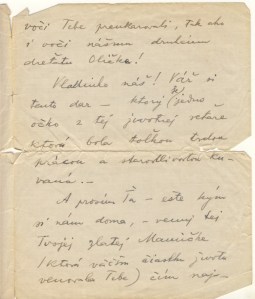 Pavel letter to Vlado 1946 4