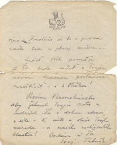 Pavel letter to Vlado 1946 5