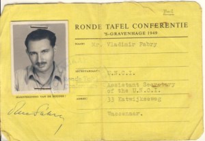Vlado Round Table Conference ID 1949