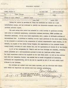 Vlado UN Periodic Report 1955