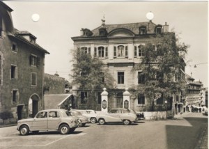Evangelical Lutheran Church Geneva postcard