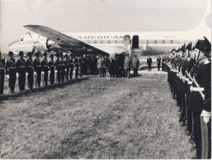 Pan-Am funeral procession Geneva Sept. 1961