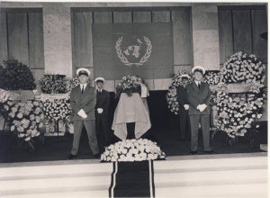 Vlado's funeral Geneva Lutheran Church