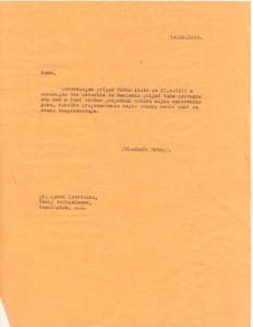 Czech Ambassador dispute 1955 III