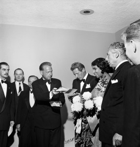 First United Nations Staff Day 8 Sept 1953