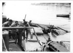 Suez Canal Clearance 1957 II