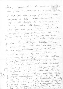 Sumitro letter Olinka II